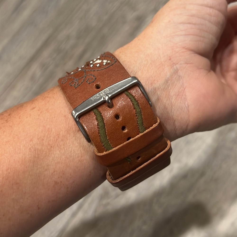 Hold- Fossil Watch - Picture 2 of 7